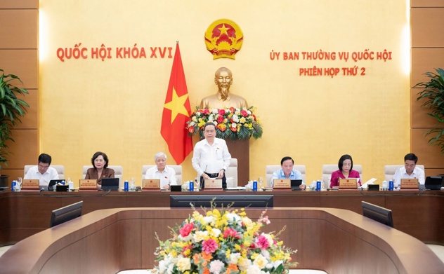 Khai mạc phiên họp thứ 2 của Ủy ban Thường vụ Quốc hội khóa XVI